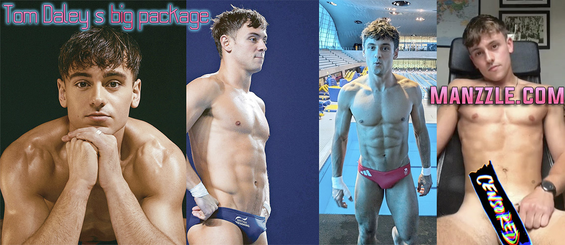 Diver-Tom-Daley-Big-Cock-Wall